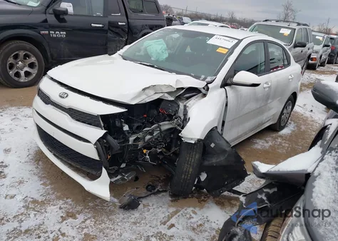 2020 Kia Rio S from USA, damaged, VIN 3KPA24AD5LE353577